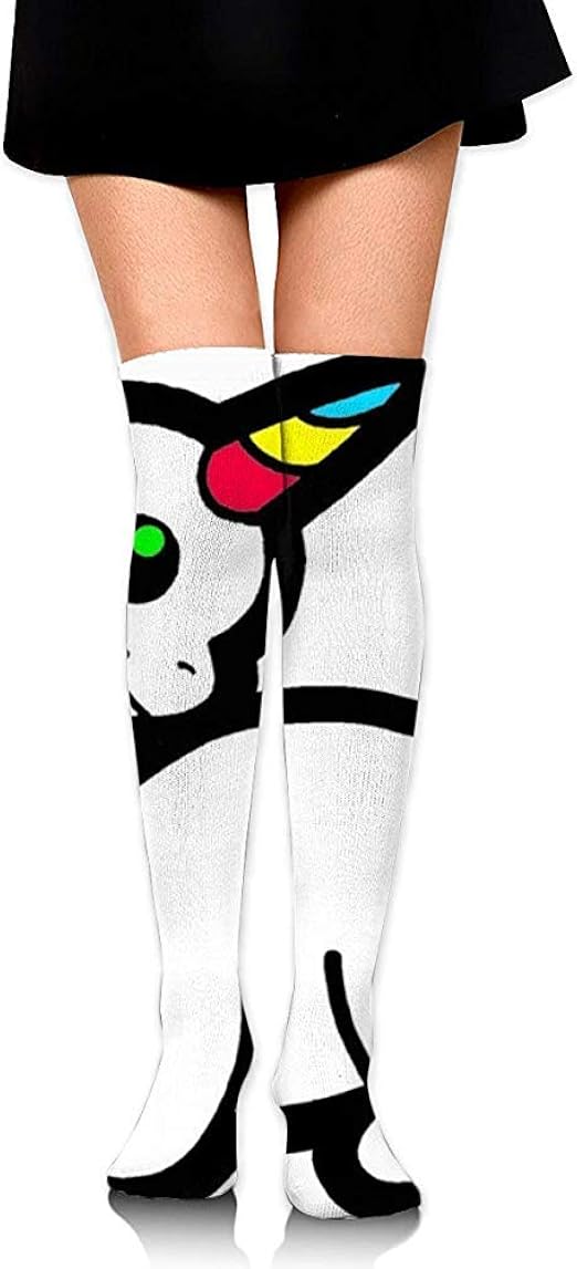 Calzini Con Fiocco In Raso Calze Sopra Il Ginocchio Con Fiocco