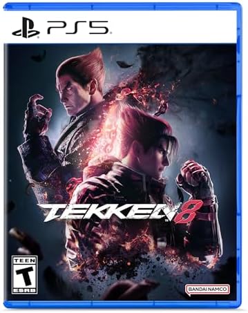 Karaken PC5 8GB 16枚 Amazon.com: CD Bandai Games Tekken 8 for Playstation 5 : Video Games