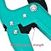 Pipe and Tube Cutter - Heavy Duty Ratcheting Hose Cutter/Fast Pipe Cutting Tool for Cutting 1/8