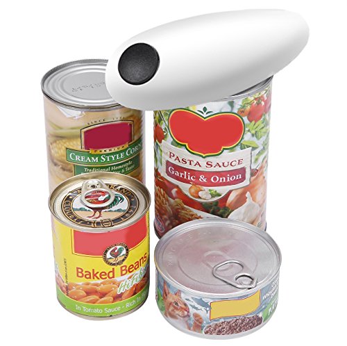 Electric Can Opener, Restaurant can opener, Smooth Edge Automatic Electric Can Opener! Chef's Best Choice - Thumbnail 5