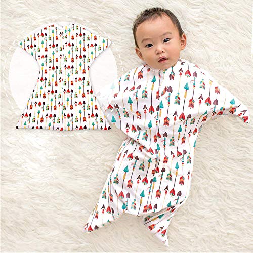 SleepingBaby ZipadeeZip Swaddle Transition Baby Swaddle Blanket with