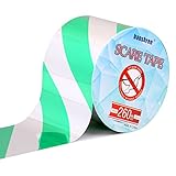 260 ft Reflective Bird Repellent Tape | Affordable, Easy to Use, Damage-Free & Safe Bird Deterrent Solution | 1.9