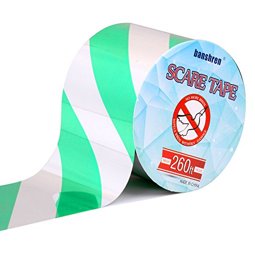 260 ft Reflective Bird Repellent Tape | Affordable, Easy to Use, Damage-Free & Safe Bird Deterrent Solution | 1.9 260 ft Reflective Bird Repellent Tape | Affordable, Easy to Use, Damage-Free & Safe Bird Deterrent Solution | 1.9