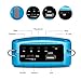 WinBridge S613 2.4G Wireless Digital Voice Amplifier with Power Supply Microphone for Special Teaching Amplifier 18W 7.4V/1200MAH High Volume Blue
