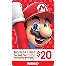 eCash - Nintendo eShop Gift Card $20 - Switch / Wii U / 3DS [Digital Code]