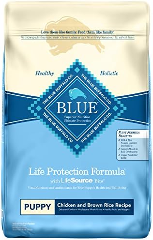 blue buffalo puppy food target