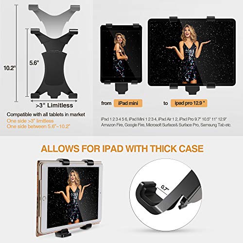 2 Yoassi+Universal+Rotatable+Anti+Wobble+iPad123456