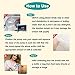 Silicone Manual Breast Pump for Breastfeeding,BPA Free Milk Breastpump/Pump Suction/ Saver/Catcher/Carry Pouch For New Moms with Lid & Finger Toothbrush