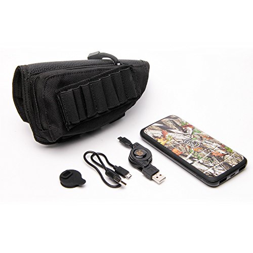 Beyond Cell Power Weapon Kit 10,000mAh Battery Pack With Retractable USB Connector, Support Up To 18 Hours of Continuous Usage