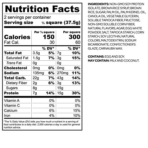 5 Cloud10+Protein+Gluten+Free+Marshmallow+Birthday