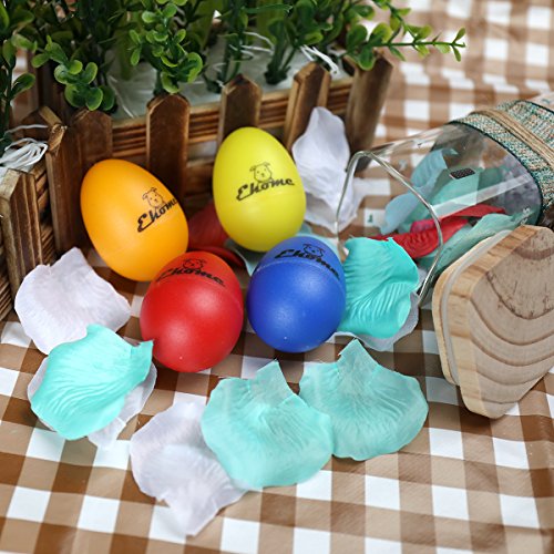 5 Plastic+Shakers+Ehome+Percussion+Assorted