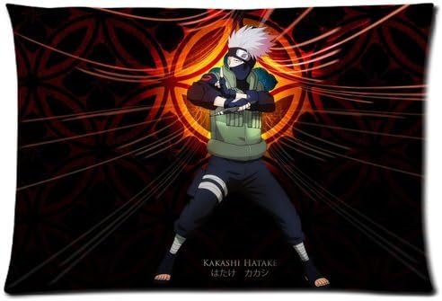 kakashi Custom Rectangle Pillow Cases Pillowcase 20x30 (Two sides)