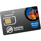 Satellite Phone Store Inmarsat IsatPhone Prepaid SIM Card for IsatPhone Pro and IsatPhone 2 (3
