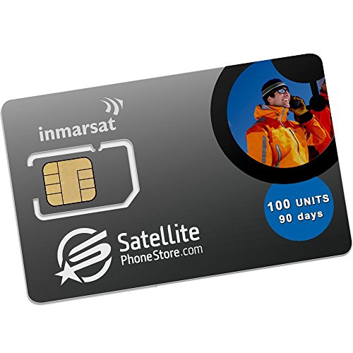 Satellite Phone Store Inmarsat IsatPhone Prepaid SIM Card for IsatPhone