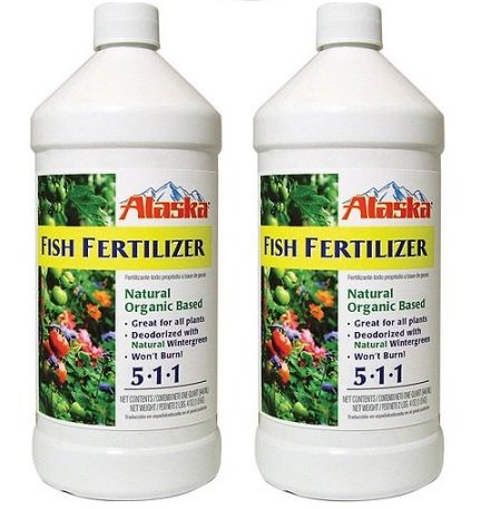 Alaska Fish Plant Fertilizer 5-1-1, 32 fl oz - 2 Packs