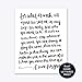 For What It's Worth F. Scott Fitzgerald Print Art | Motivational Quote Inspirational Gallery Wall Office Accessories