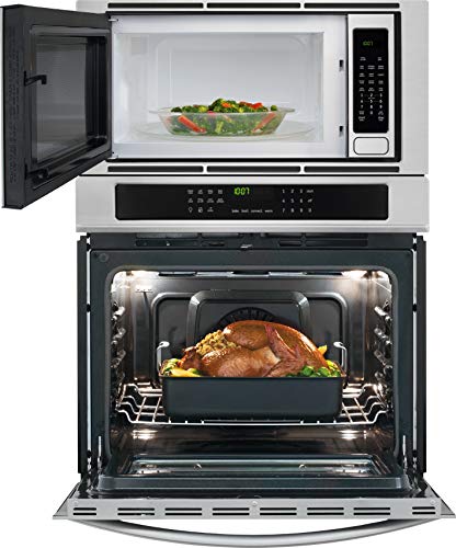 2 Frigidaire+FGMC3065PBGallery+Black+Electric+Combination
