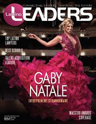 Latino Leaders magazine cover