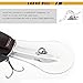 Crankbaits with Novelty Shaped Large Bill Minnow- Lucky Deep Diving Fishing Lure Bassing Tackle for Fisher Gift and Collection