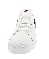 Nike Men's Court Legacy CNVS Gymnastics Shoe, White