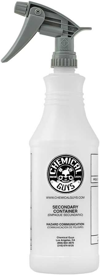 Chemical Guys Acc_136 Acid Resistant Sprayer, with 32 oz Heavy Duty Bottle: Automotive