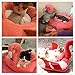 Pet Grow Cute Cat Bed Sofa Flamingo Shaped, Warm Pet Bed Cuddle , Lovely Pet Mat for Cats Kittens Rabbits Small Dogs