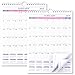 2019 Calendar - 2 Pack Desk/Wall Calendar 2019 for Family and Office, Thick Paper Calendar Planner with Bonus Notes Pages, January 2019 - December 2019, Wirebound, 8