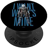 Star Wars The Mandalorian Bo-Katan I Want What's Mine PopSockets Standard PopGrip