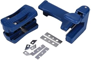 Mini Manual Edge Banding Trimmer Double Sided Plastic Laminate Cutter for Woodworking