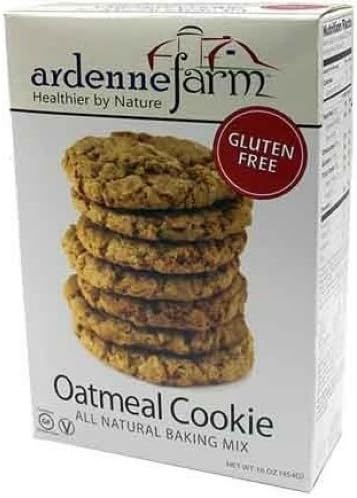 Ardenne Farm Oatmeal Cookie Mix, 16 Ounce -- 6 per case.