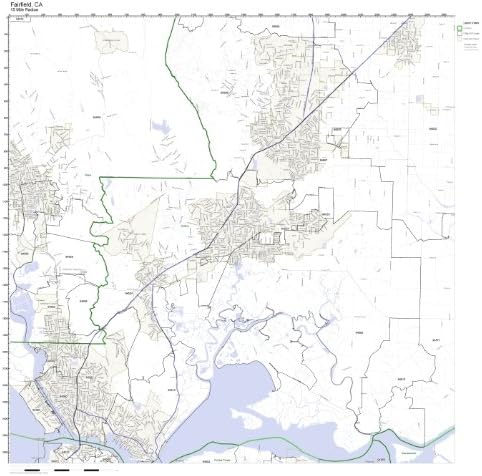 28 Map Of Fairfield Ca - Map Online Source