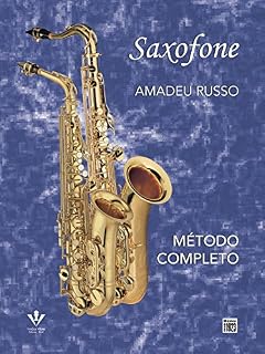 Livro Saxofone: Método completo