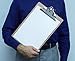 Acrimet Clipboard Letter Size A4 (13” x 9 1/16”) Jumbo Clip (Hardboard) (6 Pack)