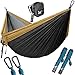 WINNER OUTFITTERS Double Camping Hammock - Lightweight Nylon Portable Hammock, Best Parachute Double Hammock for Backpacking, Camping, Travel, Beach, Yard. 118