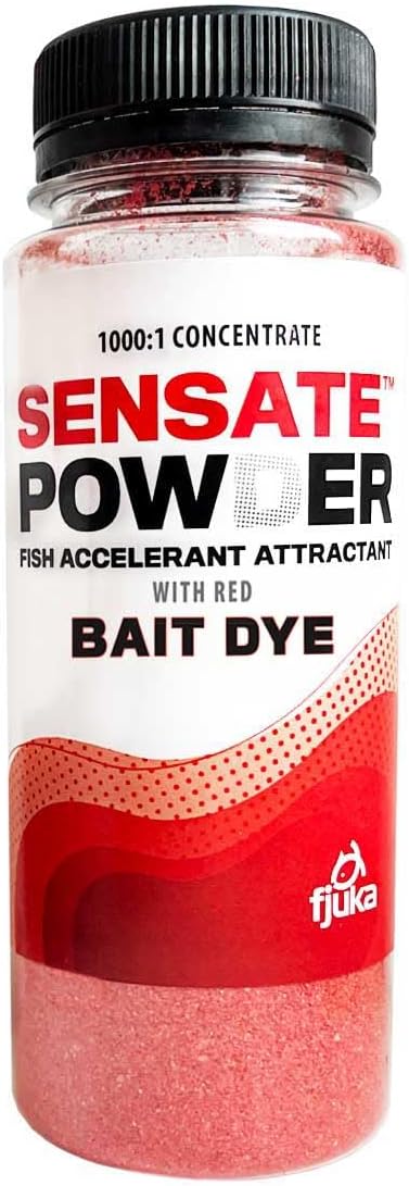 Fjuka Sensate Powder Red Instant Bait Boost 100g For Maggots Pellets Meat