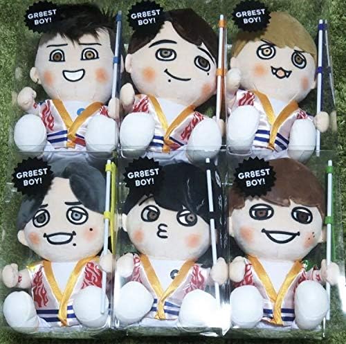 Amazon 関ジャニ ドームツアー19 十五祭 Gr8est Boy グレイテストボーイ ぬいぐるみ 全6種フルコンプリートセット 未開封新品 ぬいぐるみ おもちゃ