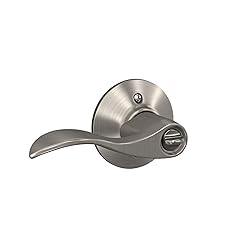 Schlage F51A ACC 619 Accent Door Lever, Keyed Entry