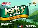 Nesco BJV-6 Jerky Spice Works, 3 Flavors, Variety-Pack, 7.10 oz (Grocery)