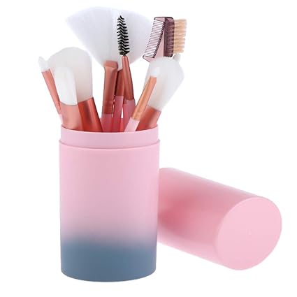 B Blesiya 12 Pedazos Pincel de Ojos Maquillaje Brocha de ...