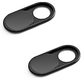 Webcam Cover by imluckies, Slide Metal Camera Cover for MacBook Pro, Laptop, Mac, PC, iPhone[2 Pack]