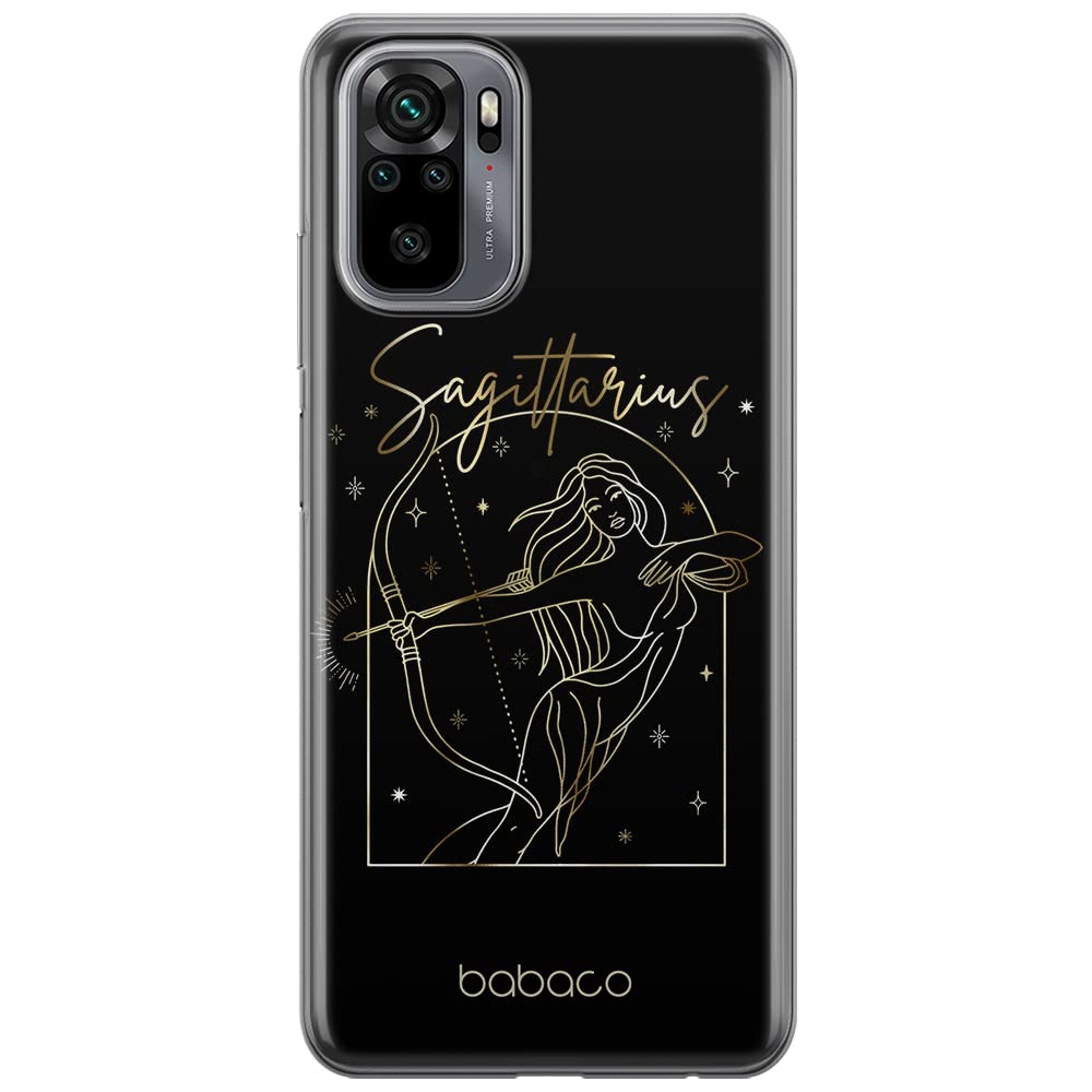 Babaco ERT GROUP mobile phone case for Xiaomi REDMI NOTE 10/ 10S original and officially Licensed pattern Zodiac Woman 009 optimally adapted to the shape of the mobile phone, case made of TPU