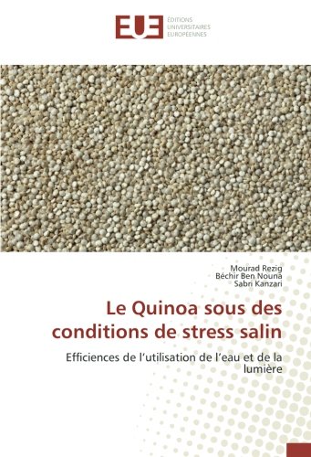 Télécharger Le Quinoa Sous Des Conditions De Stress Salin De