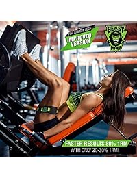 Stargoods - Correas de entrenamiento para brazos y piernas, 4 unidades