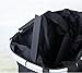 FUNSPORT Bicycle Basket Bike Front Basket Folding Detachable Cycling Bag- Perfect Removable Dog Basket for Bike- Pet Cat Dog Carrier Easy Install Quick Released