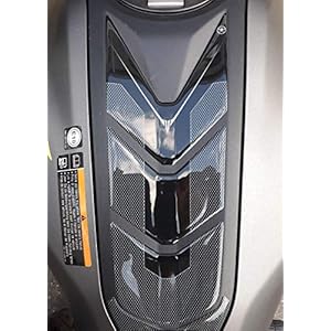 labelbike – 3D hars tank Sticker voor motorfietsen compatibel met YAMAHA MT-07 2018-2020