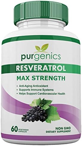 Resveratrol - 1200mg Maximum Strength