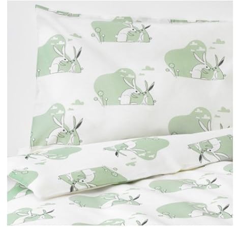 ikea crib duvet