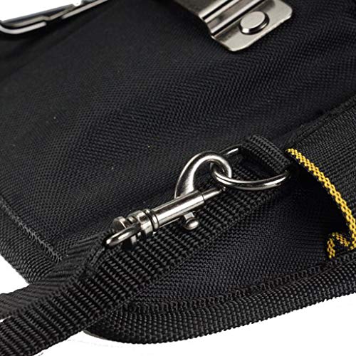 LOVIVER Werkzeugtasche Werkzeug-Gürteltasche Hüfttasche Werkzeuggürtel für Werkzeug Hammer und Zubehör – Bild 4