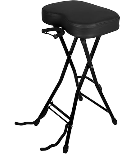 Amazon.com: K&M 14050 Stool with Backrest : Musical Instruments