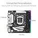 ASUS ROG Strix Z370-I Gaming LGA1151 (Intel 8th Gen) DDR4 DP HDMI M.2 Z370 Mini ITX Motherboard with onboard 802.11ac WiFi, Gigabit LAN and USB 3.1